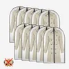 WinFong Kleiderschutzhüllen Transparent 10 Stück - 140x60 Produktbild-Vorschau 1