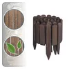 Woodygift Holz Palisade Gartenzaun Rasenkante Produktbild-Vorschau 4