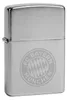 Accendino Zippo FC Bayern Monaco cromato antivento in Anteprima dell’immagine prodotto 1