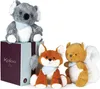 KALOO Les AMIS - Paprika Renard - MEDIUM 17cm Fox Náhled obrázku produktu 12