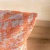 Kissen von Lysel - orange Mafana 48x48, synthetisches Produktbild-Vorschau 2