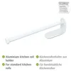 WENKO Küchenrollenhalter Nio Weiß Ordnung Halterung Produktbild-Vorschau 2