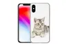 MuchoWow® Handyhülle Schutzhülle Hülle für iPhone X Kitten Produktbild-Vorschau 2