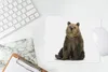 MuchoWow® Mauspad Mousepad Bär - Tiere - Weiß - Jungen - Produktbild-Vorschau 5