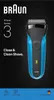 Braun 310 Series 3 - rasoio a lamina - nero/blu Anteprima dell’immagine prodotto 36