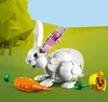 LEGO Creator 3 v 1 31133 Bílý králík (258 dílků) Náhled obrázku produktu 13
