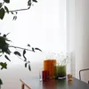 Iittala Ruutu Vase - 115 x 140 mm - Cranberry Produktbild-Vorschau 4