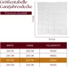 MAXIGA Ganzjahres Daunendecke 155x220 – 100% Gänsedaunen, Produktbild-Vorschau 6