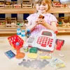 Malplay Interaktive LCD Kasse mit Einkaufswagen Produkten Produktbild-Vorschau 12