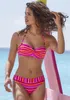 s.Oliver Bügel-Bandeau-Bikini-Top Fun pink bedruckt Größe Produktbild-Vorschau 2
