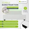 Juskys Polsterbett Lyon 140 x 200 cm mit Bettkasten, LED Produktbild-Vorschau 7