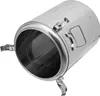 A stainless steel bucket with a lid and latches, shown from an angled perspective against a white background. Náhled obrázku produktu