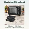 TurboTronic Mini-oven – EV35 – 35 l, 1600 W, hetelucht, Productafbeelding-voorbeeld 7