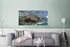 MuchoWow® Poster Ein Luftbild von Honolulu und einem Produktbild-Vorschau 5