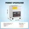 SucceBuy ultrazvuková čistička 60W s ohřívačem a časovačem, Náhled obrázku produktu 7
