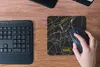 MuchoWow® Mauspad Mousepad Gold - Deutschland - Karte - Produktbild-Vorschau 4
