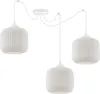 Závěsné svítidlo Spider Riffle White 3-light s bílým Náhled obrázku produktu 7