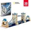 3D-Puzzle „The Tower Bridge London“ – 66 Teile Produktbild-Vorschau 3