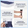 Slnečník COSTWAY Boho, záhradný slnečník s priemerom 270 cm Náhľad obrázku produktu 7