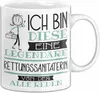 Rettungssanitäterin Tasse Geschenk Ich Bin Diese Eine Produktbild-Vorschau 1