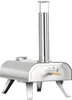 BIGHORN Outdoor Edelstahl Pellet Pizzaofen 12 Zoll mit Produktbild-Vorschau 6