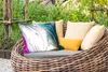 MuchoWow® Outdoor Kissen - Marmor - Farbe - Regenbogen - Produktbild-Vorschau 3