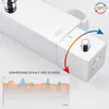 Auralum Thermostat-Duschsäule, höhenverstellbar, Produktbild-Vorschau 6