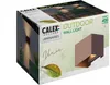 Calex Venice Wandleuchte, für Außen & Innen, warmweißes Up Produktbild-Vorschau 7