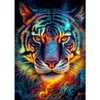 Puzzle 1000 elementów Enjoy – Tiger Resilience Podgląd zdjęcia produktu 2