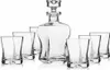 KROSNO Signature Whisky Set 7er Set – 500 ml Karaffe + 6x Produktbild-Vorschau 2