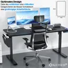 Bureau KESSER® électrique et réglable en hauteur, bureau Voir les images du produit 3