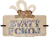 Tabuľka na peniaze - Svätý pokoj Náhľad obrázku produktu 1