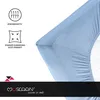 Müskaan Jersey Spannbettlaken 90x200cm - 100x200cm hellblau Produktbild-Vorschau 2