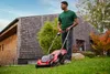 Einhell accu-grasmaaier GE-CM 18/30-1 Li BL (1x 3,0Ah) Productafbeelding-voorbeeld 5