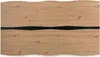Tavolo Melys 160 x 90 x 75 cm truciolato MDF acciaio nero Anteprima dell’immagine prodotto 3