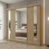 Beautysofa GAJA Kleiderschrank 240 cm mit Spiegel – Produktbild-Vorschau 1