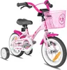 PROMETHEUS Kinderfahrrad 12 Zoll Mädchen in Rosa Lila & Produktbild-Vorschau 6