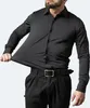Elegantes Herrenhemd Stretch Kurzarm Atmungsaktiv Produktbild-Vorschau 4