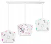 Kinder Hängelampe Deckenlampe Kronleuchter mit Lampenschirm Produktbild-Vorschau 9