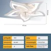 60W LED Deckenleuchte mit Ventilator, Leise Produktbild-Vorschau 10