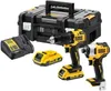 Akku-Kombopack DCK2062D2T 2tlg. Sp.18V Kap.2Ah Produktbild-Vorschau 1