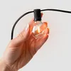 LED zahradní světelný řetěz 15 m, 25 žárovek, dálkové Náhled obrázku produktu 15