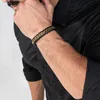 SERASAR | Kožený Náramok pre Mužov [Steel] z Stainless Náhľad obrázku produktu 5