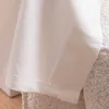Ösengardine blickdicht uni Velours cremeweiß 145x245cm Produktbild-Vorschau 8