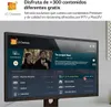 LG 32SR50F-B Smart Monitor 32" IPS Full HD webOS23  Produktbild-Vorschau 4