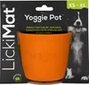 YOGGIE POT LICKIMAT, Barva: Oranžová Náhled obrázku produktu 4