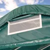 Robuster Weideunterstand 3,3x7,2 m wetterfeste PVC Plane Produktbild-Vorschau 6