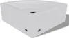 A white corner sink is shown from a three-quarter angle against a white background. Náhľad obrázku produktu