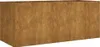 Fioriera Rialzata da Giardino 200x80x80 cm in Acciaio Anteprima dell’immagine prodotto 1