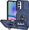 Galaxy A05S Hülle mit Schiebe Kamera Schutz und Ringhalter Produktbild-Vorschau 1